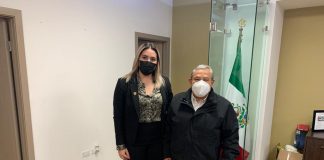 Gracias a las gestiones de la diputada América García se dará continuidad a importante proyecto carretero