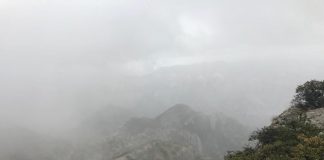 Mantiene Protección Civil Estatal aviso preventivo por presencia de nieve y aguanieve en la sierra Tarahumara