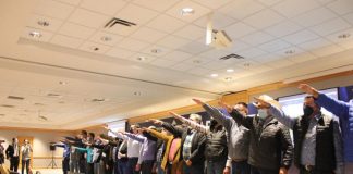 Rinden protesta 34 titulares de las JMAS y JRAS