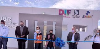 Inaugura Gobierno del Estado Unidad Básica de Rehabilitación en Satevó