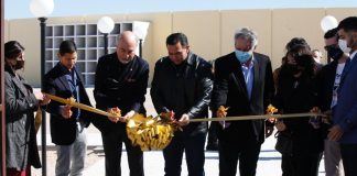Reitera Presidente Municipal apoyo a Grupo Mausoleos durante inauguración de recinto funerario
