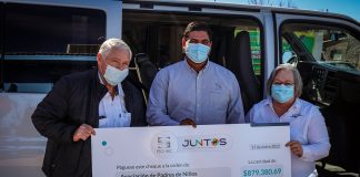 Entrega FECHAC $4 millones para servicios de rehabilitación, terapia y atención en emergencias para comunidades de 3 municipios en el Noroeste del estado