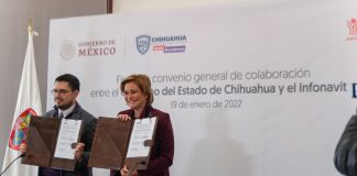 Unen esfuerzos INFONAVIT y gobierno del estado para dar créditos de vivienda a policías estatales