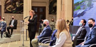 Chihuahua tiene talento y capacidad de trabajo; juntos sí podemos reactivar nuestra economía: Maru Campos en Asamblea CODECH