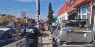 Retirará Policía Vial vehículos chatarra abandonados en la vía pública