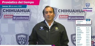 Emite Protección Civil Estatal recomendaciones ante el descenso de temperaturas en el estado