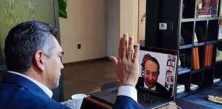 Respalda Alejandro Moreno, vicepresidente de la IS, los esfuerzos para desescalar el conflicto entre Rusia y Ucrania