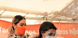 Llevará diputada América García amparos para vacunar a niñas y niños de municipios en la región noroeste