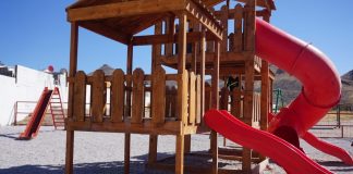 Mejoran áreas recreativas en fraccionamientos Portal 1 y 2 en Aquiles Serdán