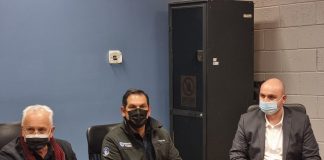 Presenta SSPE modelo “Centinela” a alcalde de Cuauhtémoc