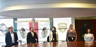 Clausura Congreso los trabajos de la Primera Diputación Permanente del Primer Año Legislativo