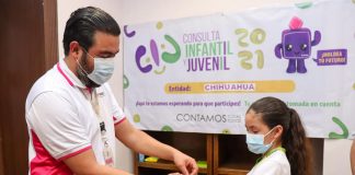Reporta INE participación de 89,441 niñas, niños y adolescentes en la consulta infantil y juvenil 2021