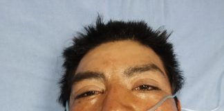 Se solicita apoyo para localizar a familiares de paciente internado en Hospital General de Chihuahua