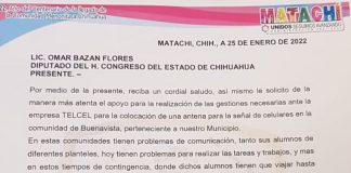 Vamos por mejores redes de comunicación para municipios