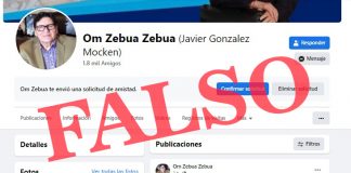 Alertan sobre perfil falso de Facebook que se hace pasar por el Secretario de Educación