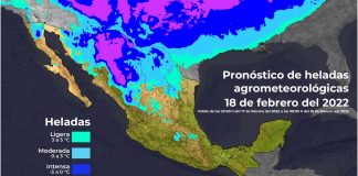 Previene Protección Civil Estatal por vientos fuertes y nevadas el próximo fin de semana