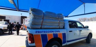 Despliega Gobierno del Estado operativo especial para afectados por incendio en Talayotes, Moris