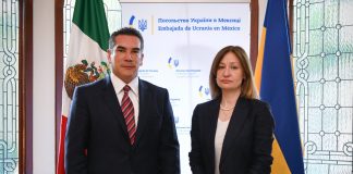 Expresa Alejandro Moreno solidaridad con Ucrania