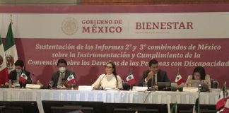 México sustenta informe a la ONU sobre sus políticas a favor de las personas con discapacidad