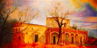 Expondrá el artista Oscar Soto su obra “Rostros y paisajes de Chihuahua”