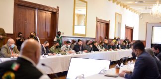 Aprueban Plan Especial para la Temporada de Incendios Forestales y Semana Santa 2022 en sesión ordinaria del Consejo Estatal de Protección civil