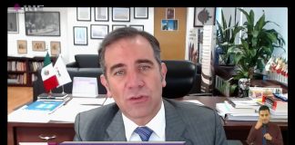 El INE siempre ha estado y estará del lado de las mujeres: Lorenzo Córdova