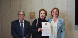 Nombra gobernadora a Amparo González de la Garza como directora general de la Junta de Asistencia Social Privada