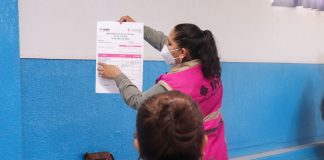 Efectúa INE simulacros de votación previo a la jornada de revocación de mandato