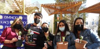 Todo un éxito el taller «Manos a la Tierra» realizado en la UACJ Campus NCG