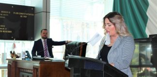 Promueve América García garantizar prestaciones a los trabajadores del campo