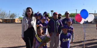 Gran inauguración del torneo regional infantil de béisbol temporada “Julio Cesar Mendoza Polanco”