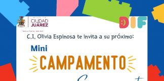 DIF Municipal Juárez invita al Mini Campamento de Verano en el Centro Integral Olivia Espinosa