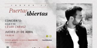 Invitan al concierto “Ella y yo” con César Chávez en Casa Chihuahua