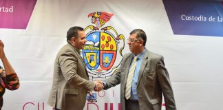 Encabeza Presidente Municipal reunión del Fideicomiso de Puentes Fronterizos de Chihuahua