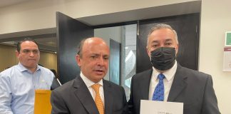 Firma Gobierno del Estado convenio con IMPI para descuentos en registros de marcas