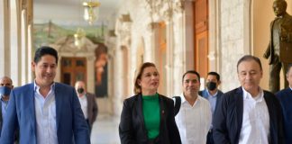 Anuncian gobernadores de Chihuahua y Sonora inversión conjunta de 13 mil mdp en carretera que conectará a La Junta con el puerto de Guaymas