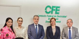 Logra Gobernadora diversos acuerdos tras reunión con CFE en la Ciudad de México