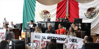 No a la restauración duartista, sí a la paridad de integrantes del Poder Judicial: América García