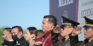 Toma alcalde Protesta de Bandera al personal del Servicio Militar Nacional Clase 2003