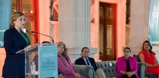 Presenta Maru Campos el libro “La Censura Horizontal” del Dr. Javier Contreras Orozco