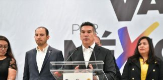 Firma “Va por México” moratoria constitucional y anuncia comisión para investigar injerencia del narco en el estado mexicano