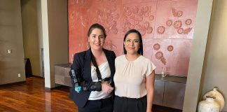 Sostiene América García mesa de trabajo con Secretaria de Bienestar Ariadna Montiel