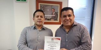 Nombran secretario adjunto a Ariel Fernández en el PRI