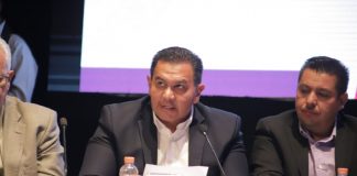 Alcalde Cruz Pérez Cuéllar asiste a la instalación del Consejo Estatal de Seguridad Pública