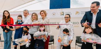 “Los invito a soñar con un Juárez distinto donde se pueda crecer sin miedo”: Maru Campos