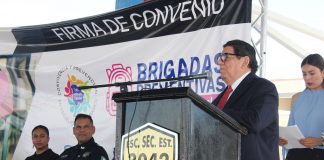 Fortalecerá Gobierno del Estado vigilancia de seguridad en planteles escolares