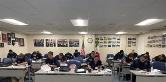 Reciben elementos de la SSPE capacitación como policía de proximidad en Miami, Florida