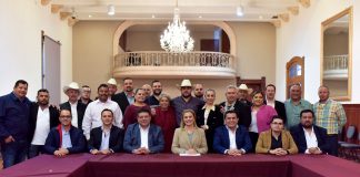 Se reúne la Gobernadora con alcaldes del Partido Revolucionario Institucional