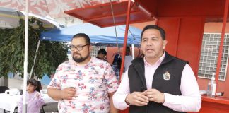 Visita Alcalde «Burritos El Perro»