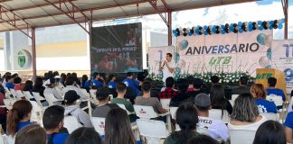 Participó ICHIJUV en el 11 aniversario de la UT de la Babícora con plática sobre liderazgo